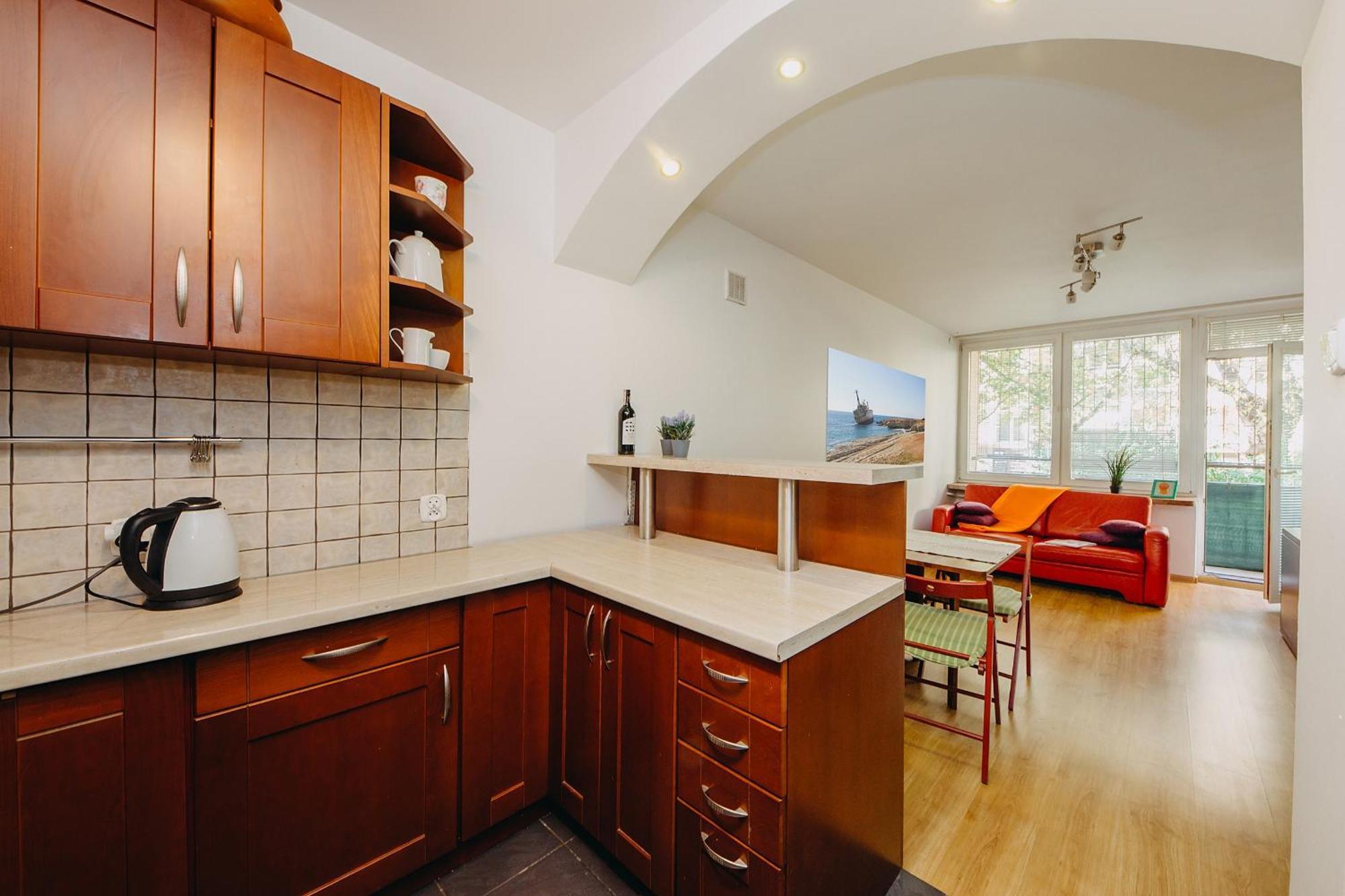 Apartament Quiet Flat In The Old Town Warszawa Zewnętrze zdjęcie